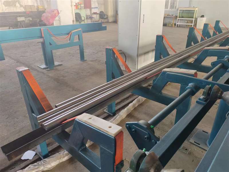 Unveiling the Precision: MC's Guide to Steel Bar Peeling Machines