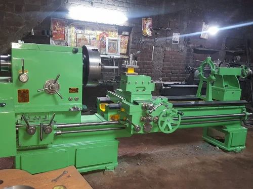 10 Feet Padestal Bed Heavy Duty Lathe Machine, 7 Inch at Rs 240000 in Batala