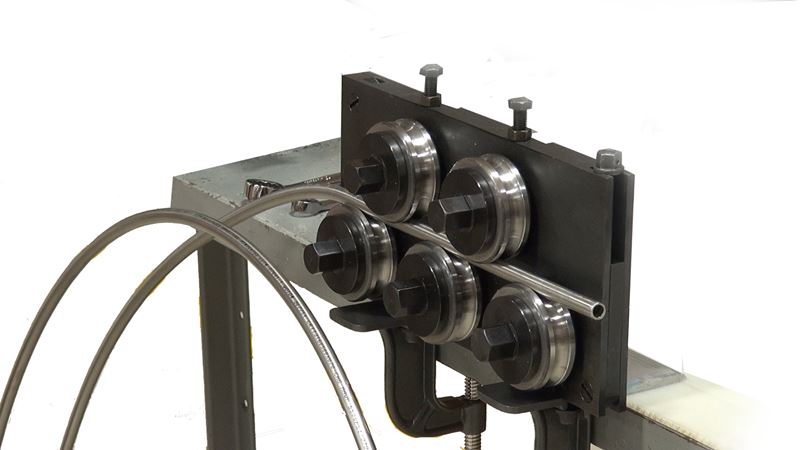 SSP – Benchtop Tube Straightener – Fitting Source Inc.