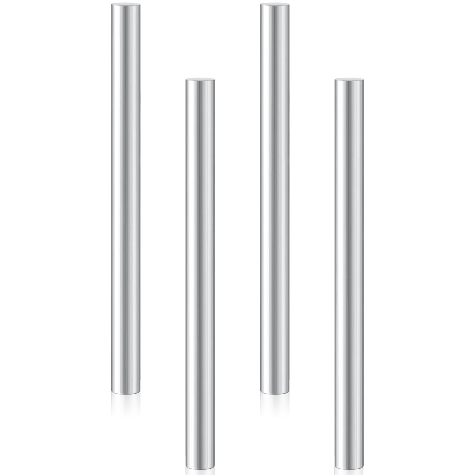 Amazon.com: Therwen 4 Pcs Aluminum Bar 1 Diameter, 13'' Length 6061  Aluminum Round Rod Metal Bar Solid Stick for DIY Craft, New Lathe Bar Stock  : Industrial & Scientific